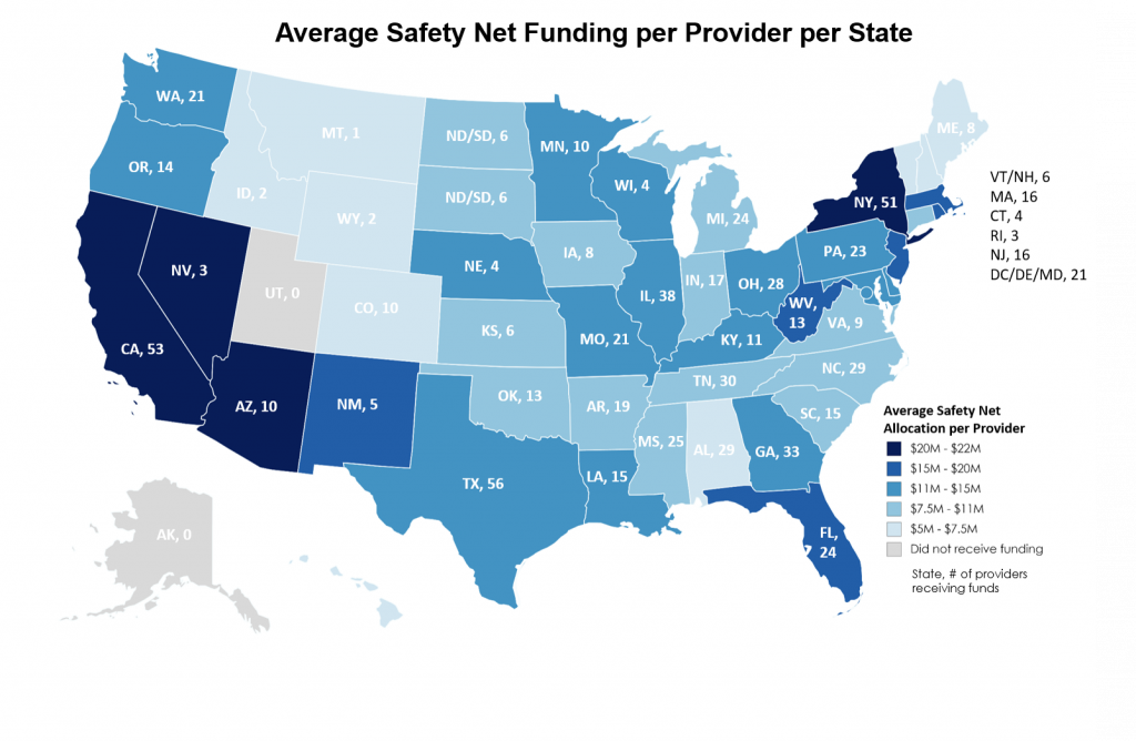 HHS Announces Funding Distributions to Medicaid Providers and Safety ...